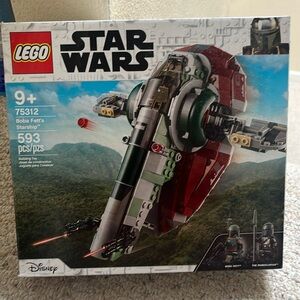 Lego Star Wars Boba Fett’s Starship 75312, 593 pcs *USED*